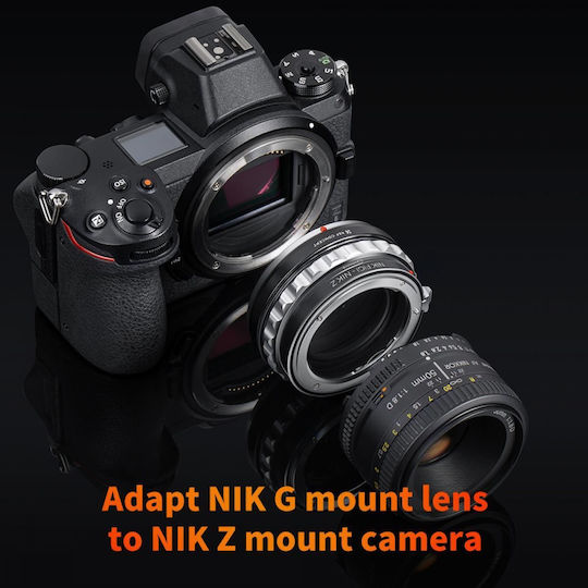 K&F Concept F Mount Adaptor Obiectiv