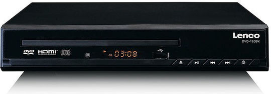 Lenco DVD Player DVD-120BK Black