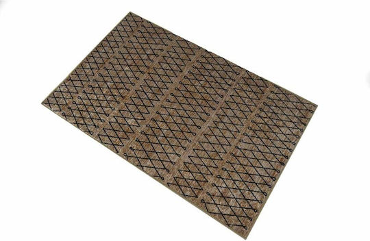 Sidirela Simona Teppich Rechteckig Synthetisch,Polyester/Cotton/Leather 4151