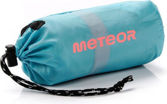 Meteor Handtuch Gesicht Mikrofaser Türkis 55x42cm
