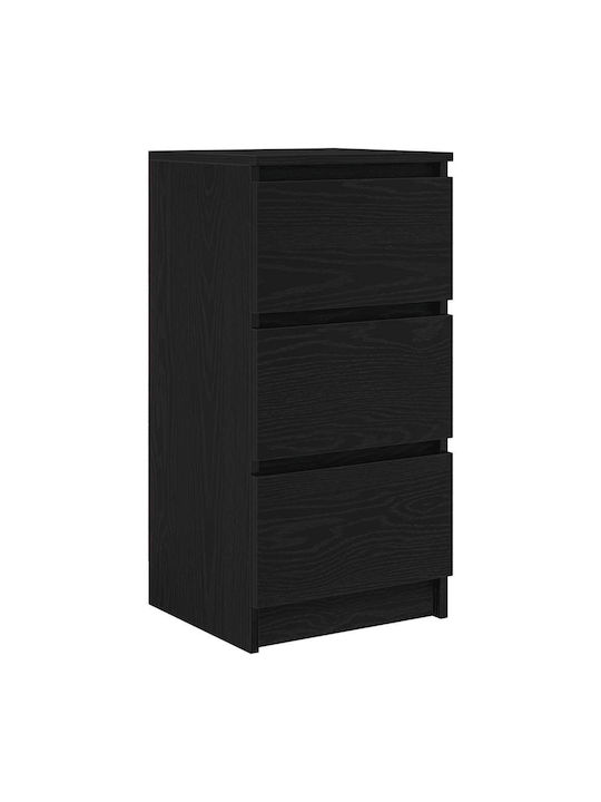 Drawers Storage Wooden L37.5xW35xH76cm