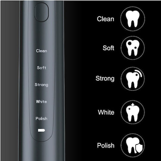 Shona Electric Toothbrush Black