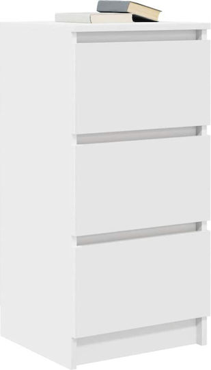 Drawers Storage Wooden L85xW34xH76cm