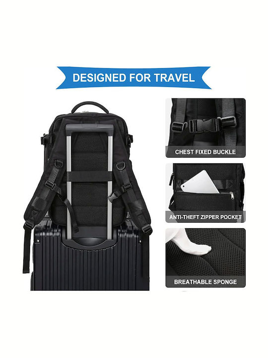 R&J Backpack Αδιάβροχο 32lt Μπορντό