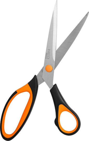 Neo Tools Ψαλίδι Χειροτεχνίας 21.5εκ. με Μεταλλική Λεπίδα Γκρι 1τμχ