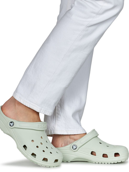 Crocs 10001 Classic Anatomic Clogs Green