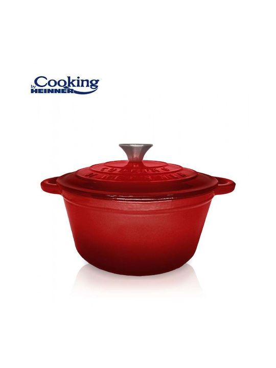 Heinner Deep Pot made of Cast Iron 2.9lt / 22cm