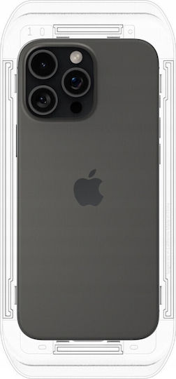 Spigen Glass tR EZ Fit HD Privatsphäre Gehärtetes Glas (iPhone 17 / 17 Pro / 16 Pro)