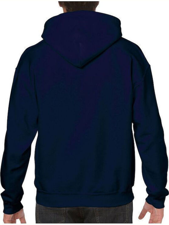 Gildan Men's Long Sleeve Promotional Sweatshirt Navy