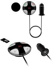 FM Car Transmitter with Bluetooth / Type-C / AUX / USB