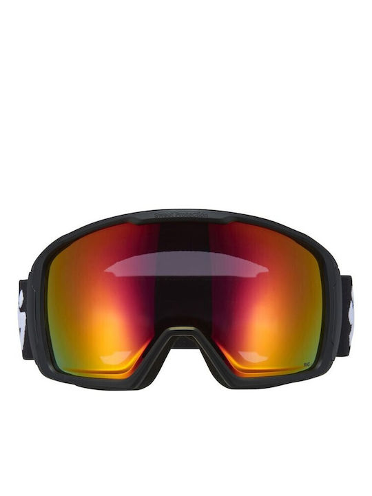 Sweet Protection Μάσκα Σκι & Snowboard Ενηλίκων Μαύρη με Φακό σε Μαύρο Χρώμα