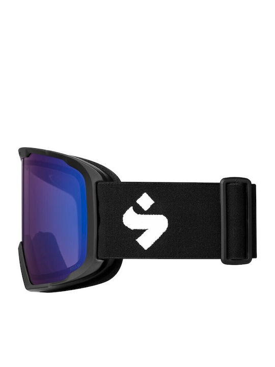 Sweet Protection Ski & Snowboard Goggles Kids Black with Lens in Black Color