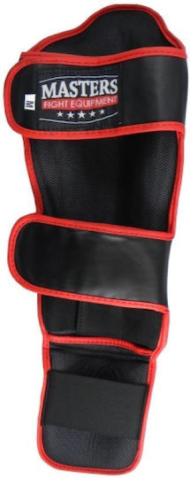 Sport Masters Shin Guards Adults Black