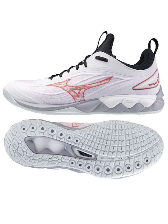 Mizuno Wave Luminous 3 Volleyball White