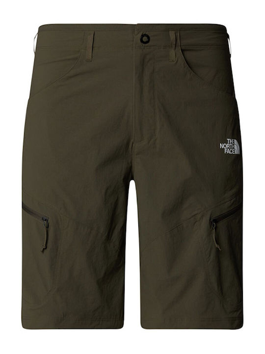 Exploration Men's Shorts Cargo Green