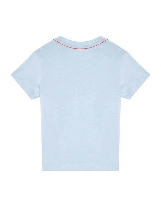 Guess Kinder-T-Shirt Arktischer Himmel