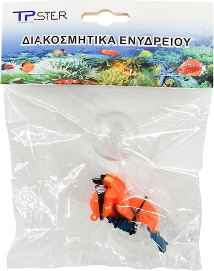 Decorațiune Acvariu Scafandru Tpster Nh-pvc8 37680
