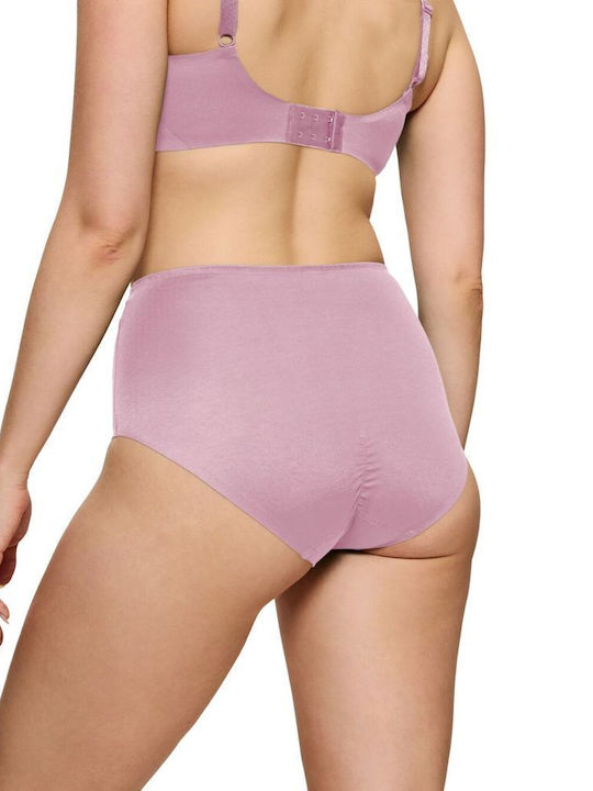 Triumph True Shape Sensation High-waisted Women's Slip Dark Pink