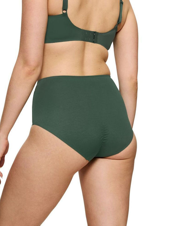 Triumph True Shape Sensation High-waisted Women's Slip Dark Green