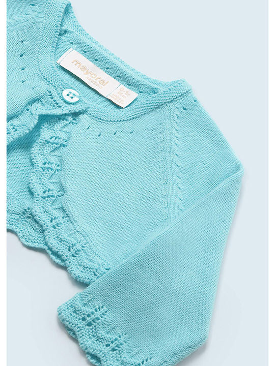 Mayoral Kids Bolero Turquoise