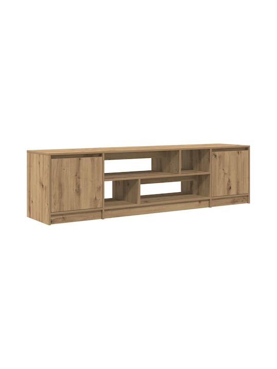 TV Stand Wooden Coffee L188.5xW41xH50cm