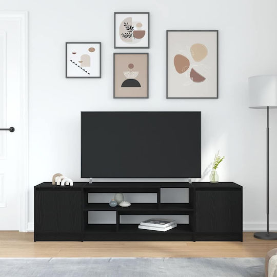Suport TV Black Oak L188.5xW41xH50cm
