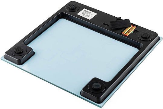 Muhler Digital Badezimmerwaage in Blau Farbe
