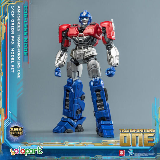 The Transformers Transformers 8 Amk Series - Orion Pax Комплект За Моделиране 14см Фигура 14см