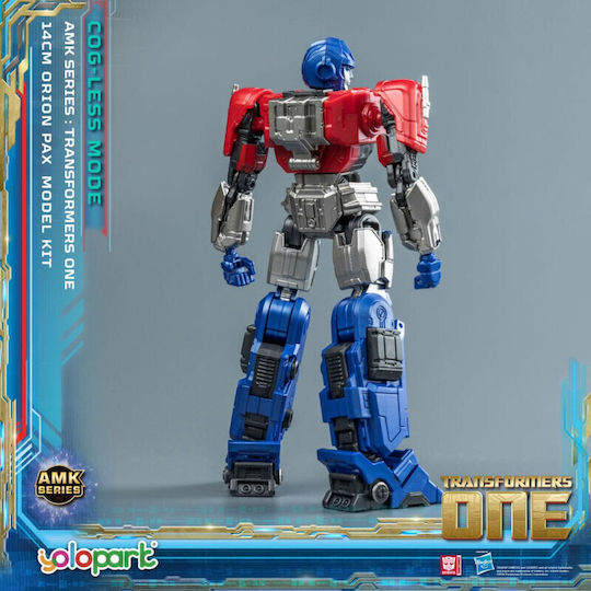 The Transformers Transformers 8 Amk Series - Orion Pax Комплект За Моделиране 14см Фигура 14см
