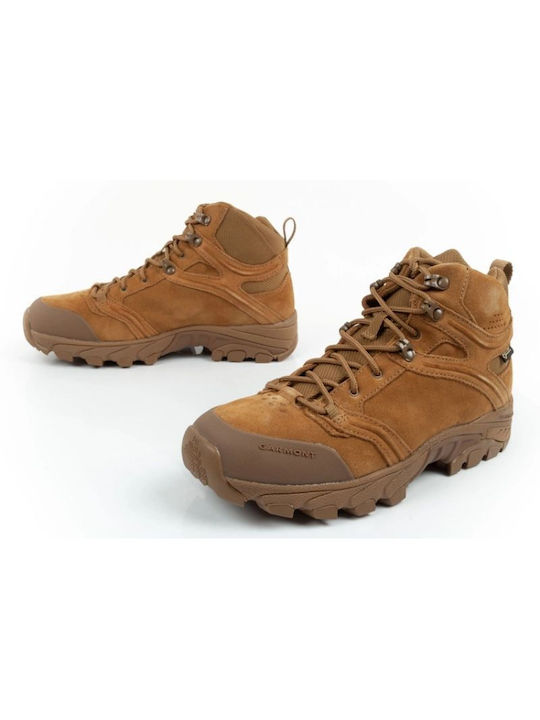 Garmont Damen Wanderschuhe Wasserdicht mit Gore-Tex-Membran Braune