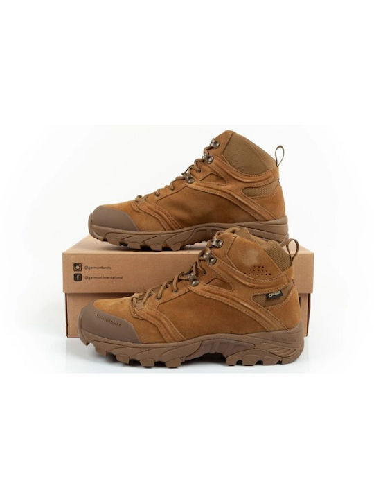 Garmont Damen Wanderschuhe Wasserdicht mit Gore-Tex-Membran Braune
