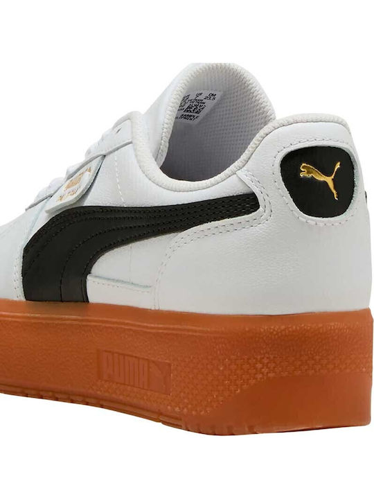Palermo Elevata Flatforms Sneakers White / Gum