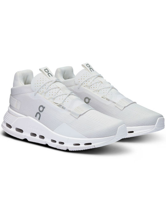 Cloudnova Женски Маратонки All White