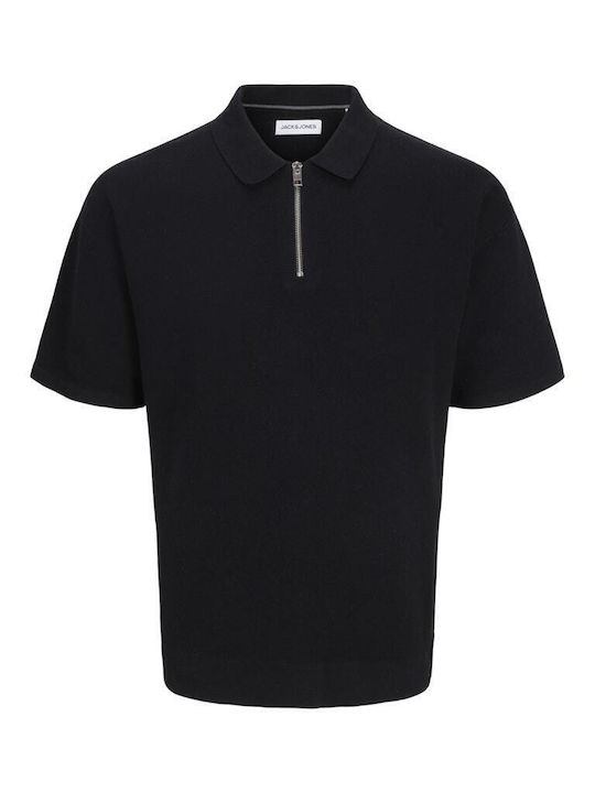 Jack & Jones Polo Bluse Black