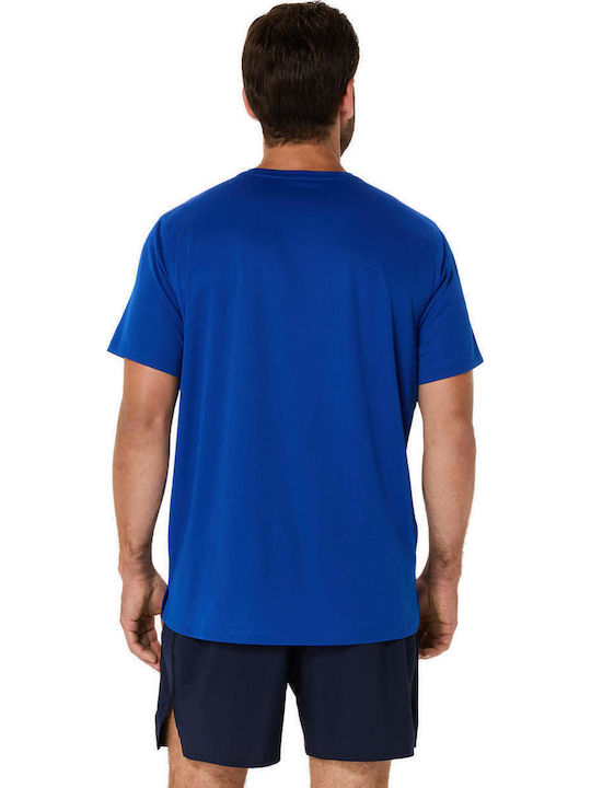 Core Αθλητικό T-shirt Blu