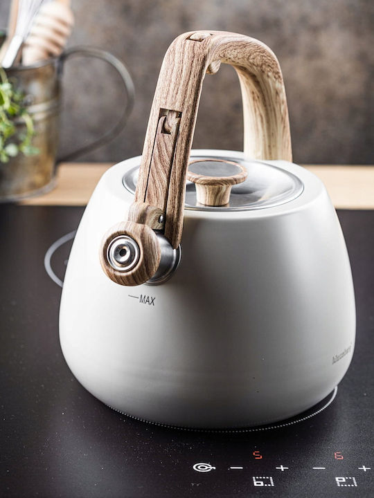 Klausberg Fierbător Inoxidabil Bej 2500ml