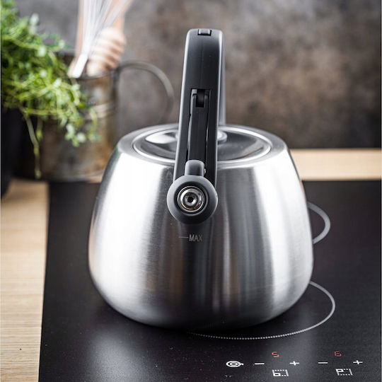 Klausberg Βραστήρας Ανοξείδωτος Ασημί 2500ml