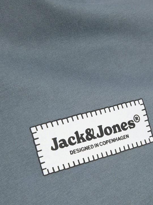 Jack & Jones Short Sleeve Blouse GRI