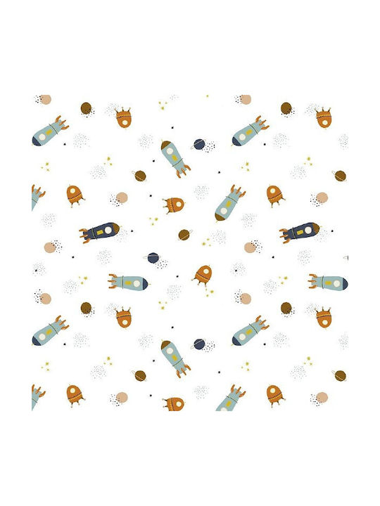 Little Space Βρεφική Κάπα-Μπουρνούζι με Κουκούλα 80x80εκ.