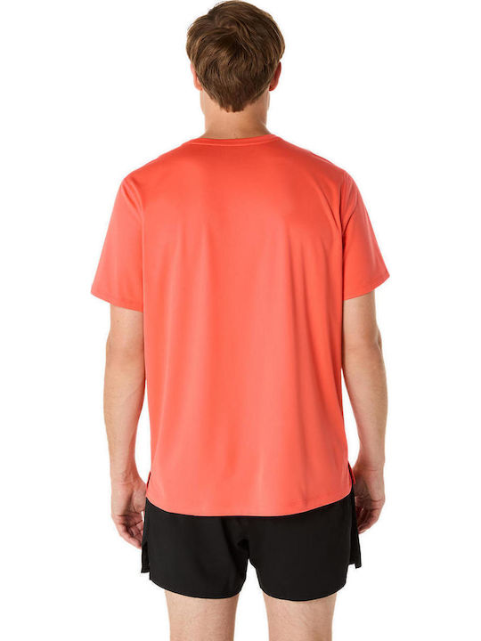 Core Sportliches T-Shirt Orange