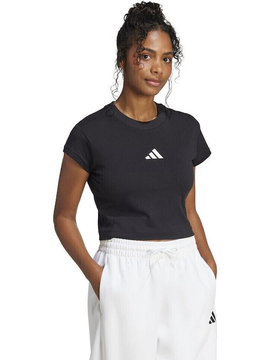 Future Icons Damen Sportlich T-Shirt Black