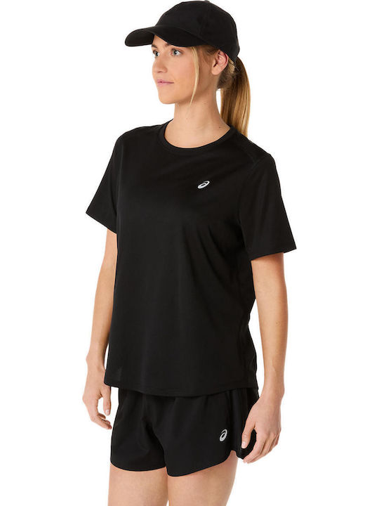 ASICS Core Ss Blouse Black 2012D170-001