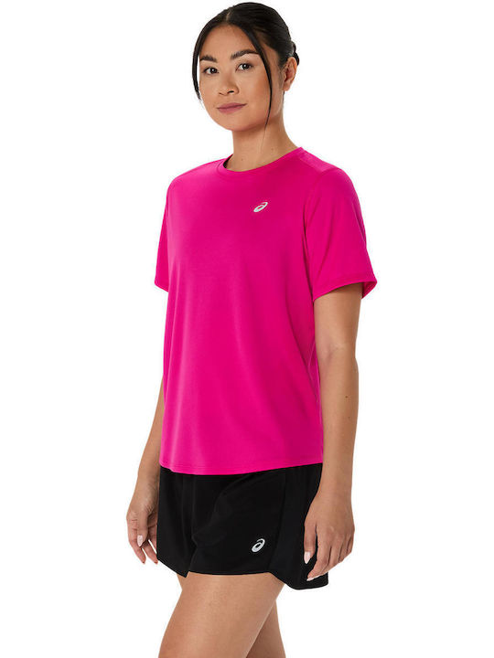 ASICS Core Ss T-Shirt Fuchsia 2012D170-701