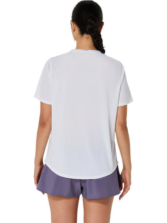 Women's Blouse Short Sleeve White