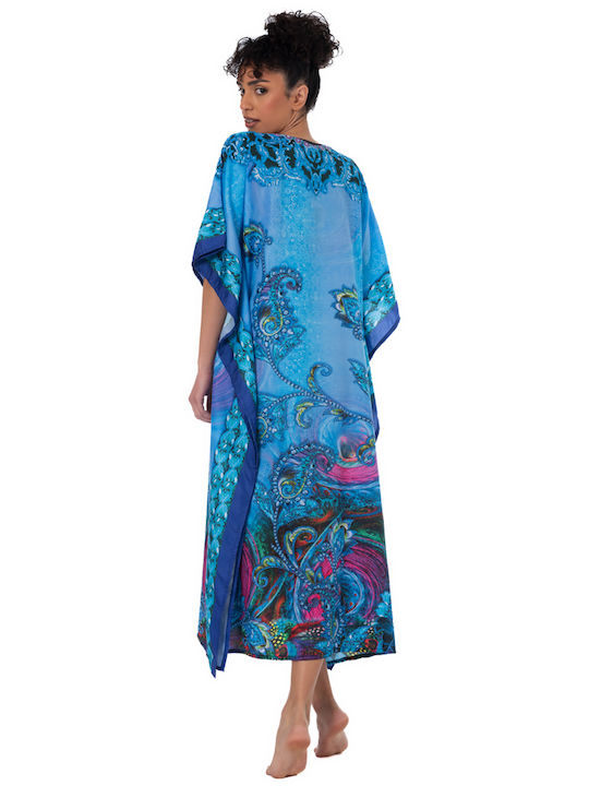 Indischer Kaftan Ar190-b Solo Me 100cm X 120cm Damen Einheitsgröße