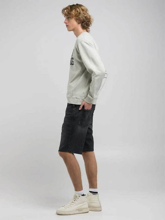 Grover Herrenshorts Jeans Black