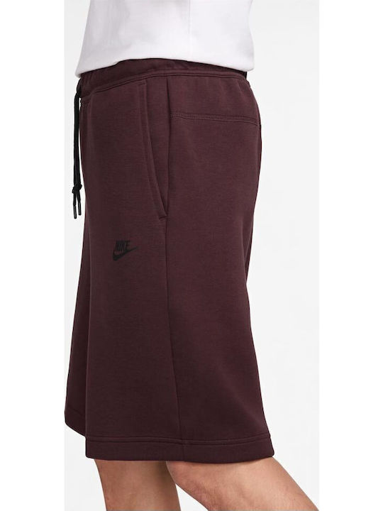 Sportswear Tech Αθλητική Ανδρική Βερμούδα Μπορντό