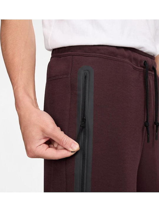 Sportswear Tech Αθλητική Ανδρική Βερμούδα Μπορντό