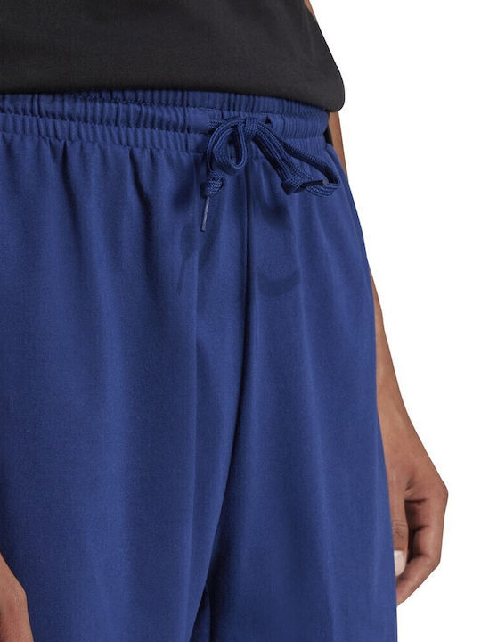 Essentials Linear Single Jersey Ανδρική Βερμούδα Μπλε