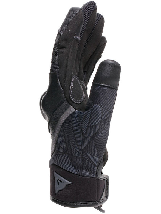 Dainese Ermex Summer Men's Motorcycle Gloves Black/Anthracite
